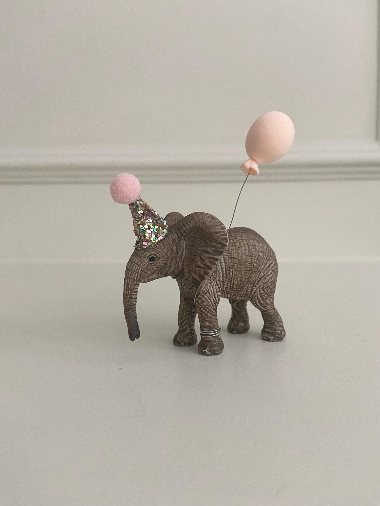 Elephant Cake Topper