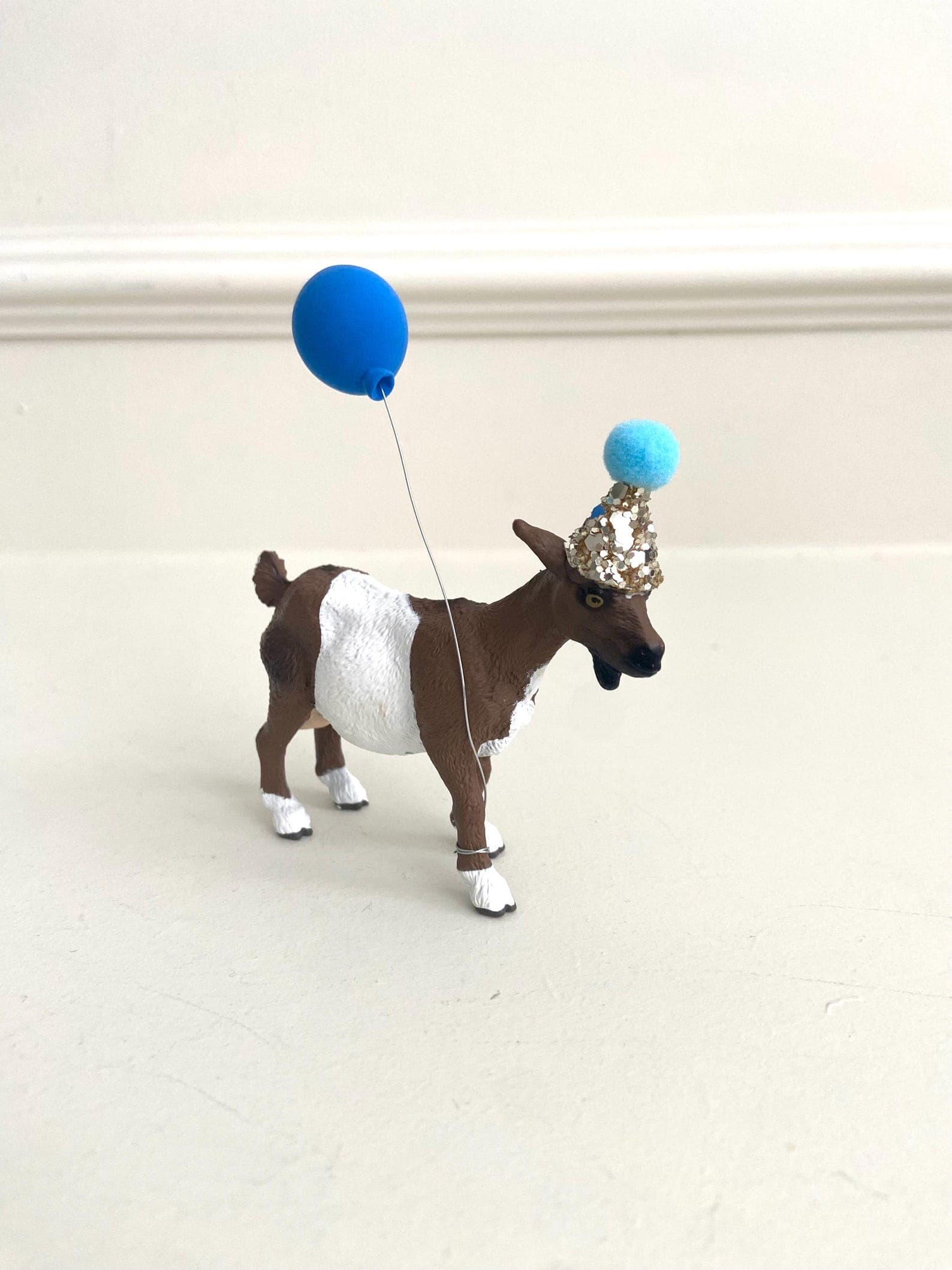 Goat Cake Topper