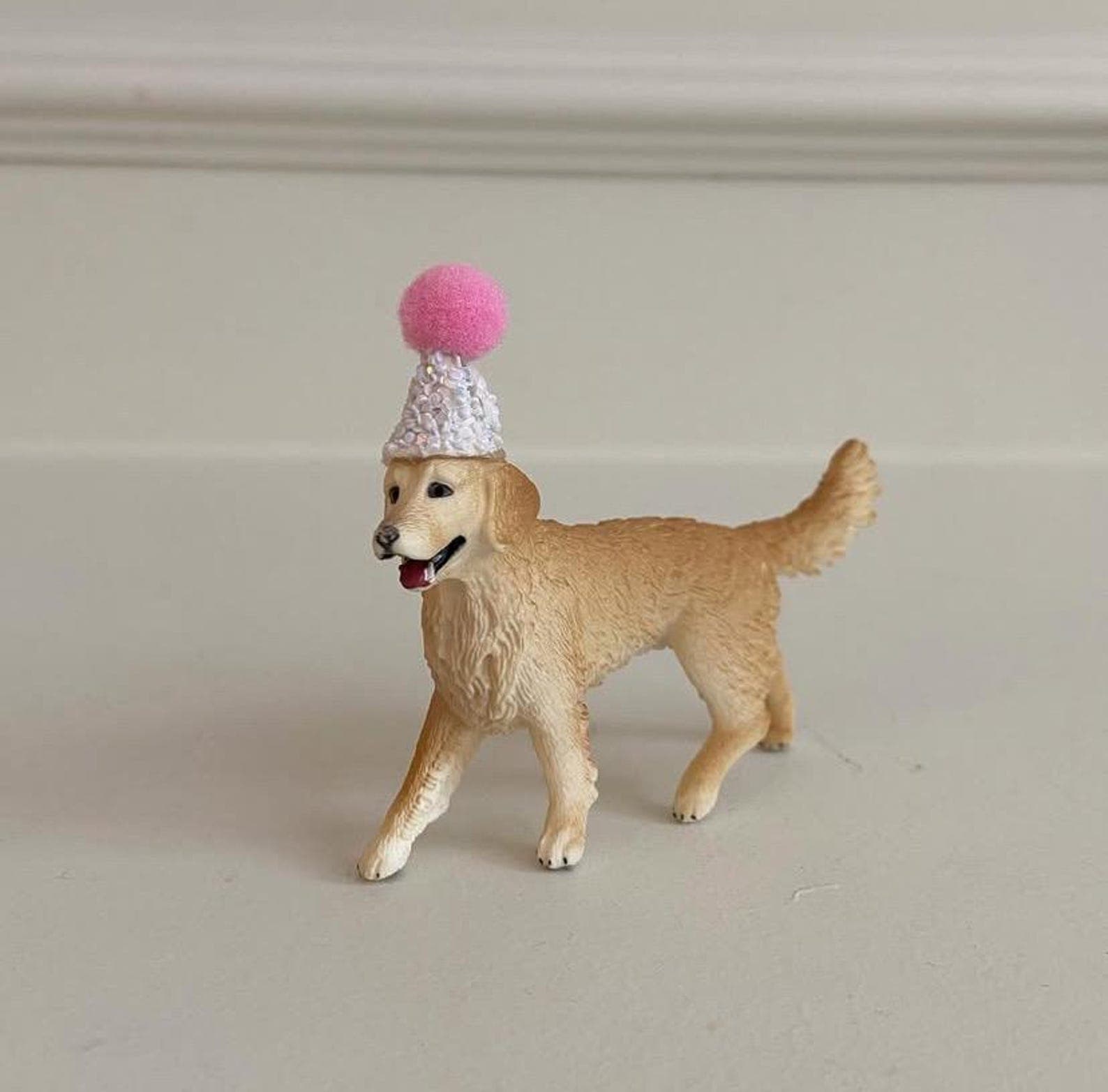 Golden Retriever Cake Topper