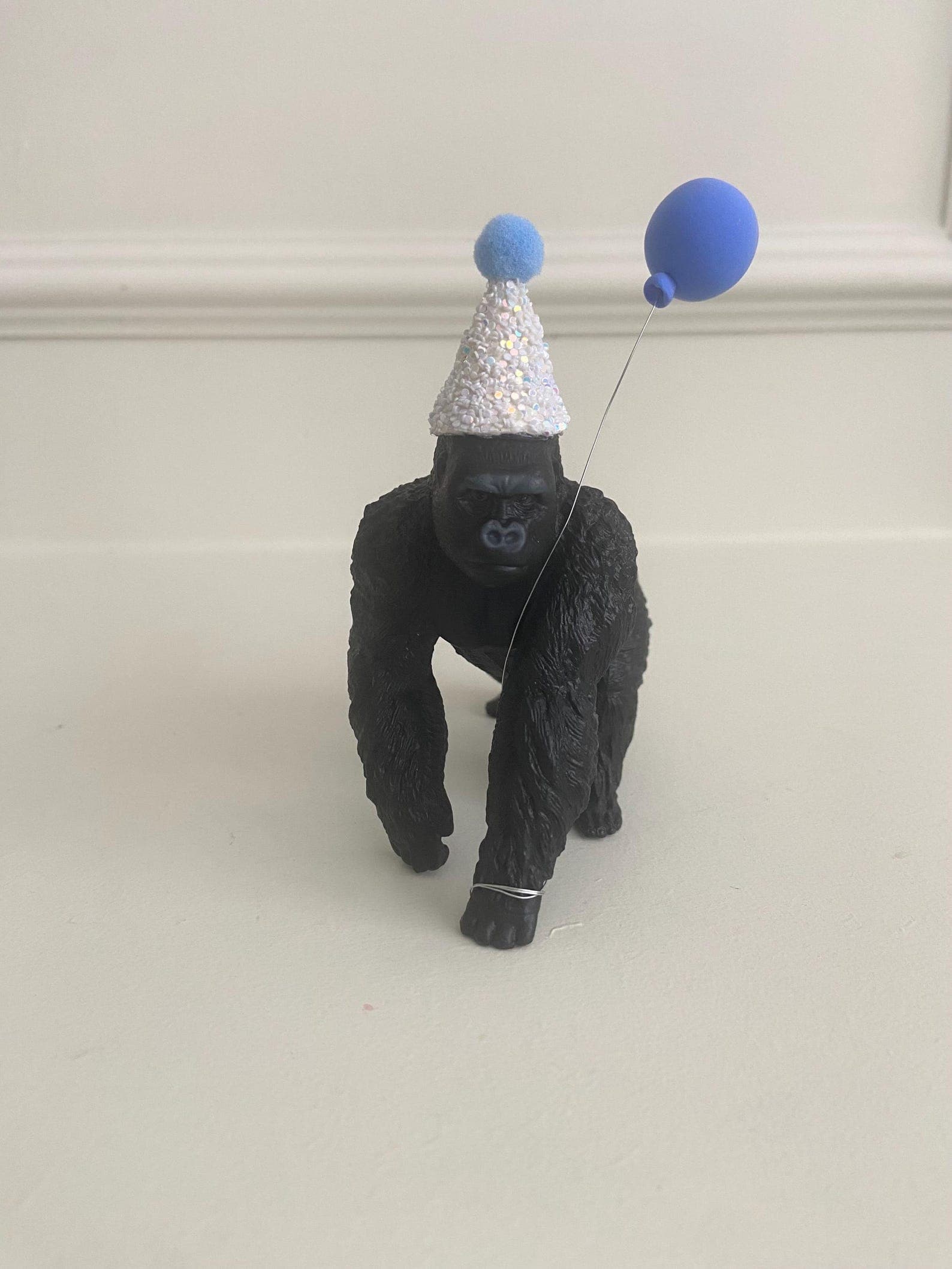 Personalised Gorilla Cake Topper